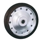 8寸 200直径优质橡胶轮 W-5008RS22 日本制造 50系列