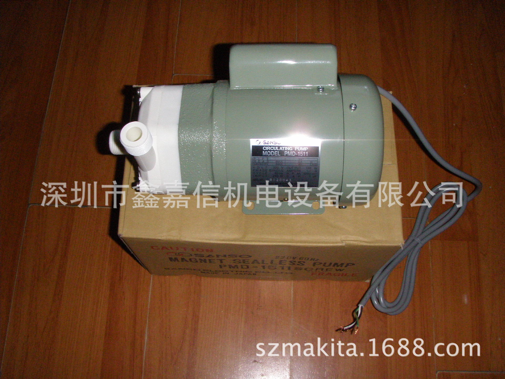 批发日本 SANSO 磁力泵 PMD-1511