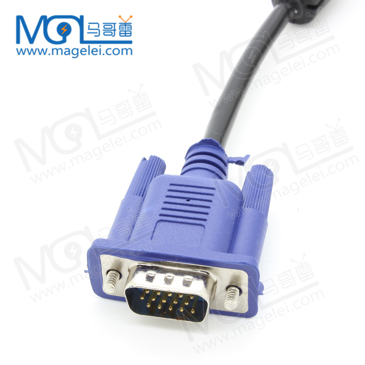 VGA线厂家 3+2VGA线1.5米 15针对15针VGA高清线 液晶显示器连接线-阿里巴巴