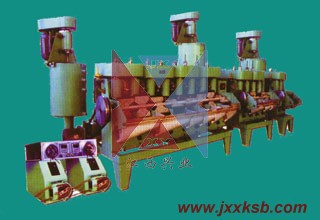 XFLB微型闭路连续浮选机 模拟真实浮选流程 变频调速高效湿式