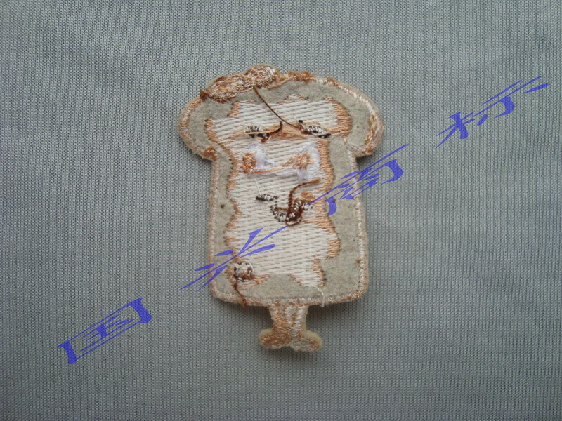 江苏绣花厂专业订做绣花章 100%品质保证