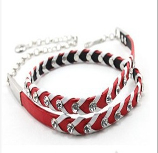 厂家直销特价女士镶钻 细腰带腰链韩版水钻 百搭腰带皮草