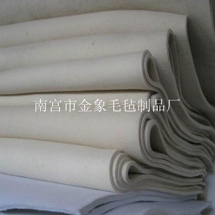 供应羊毛毡 松软毛毡 阻燃毛毡