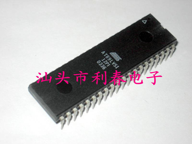 AT89LV51-12PC AT89LV51-12PI  DIP. 保质量包上机