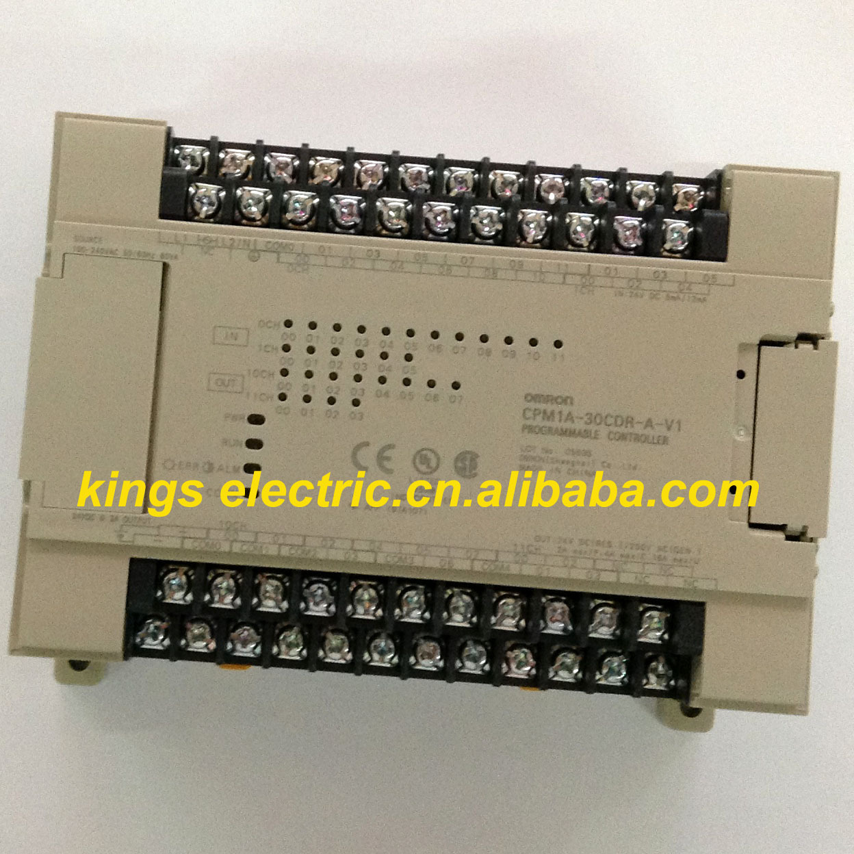 可编程控制器 PLC CPM1A-30CDR-A-V1(广州代理旗下渠道)
