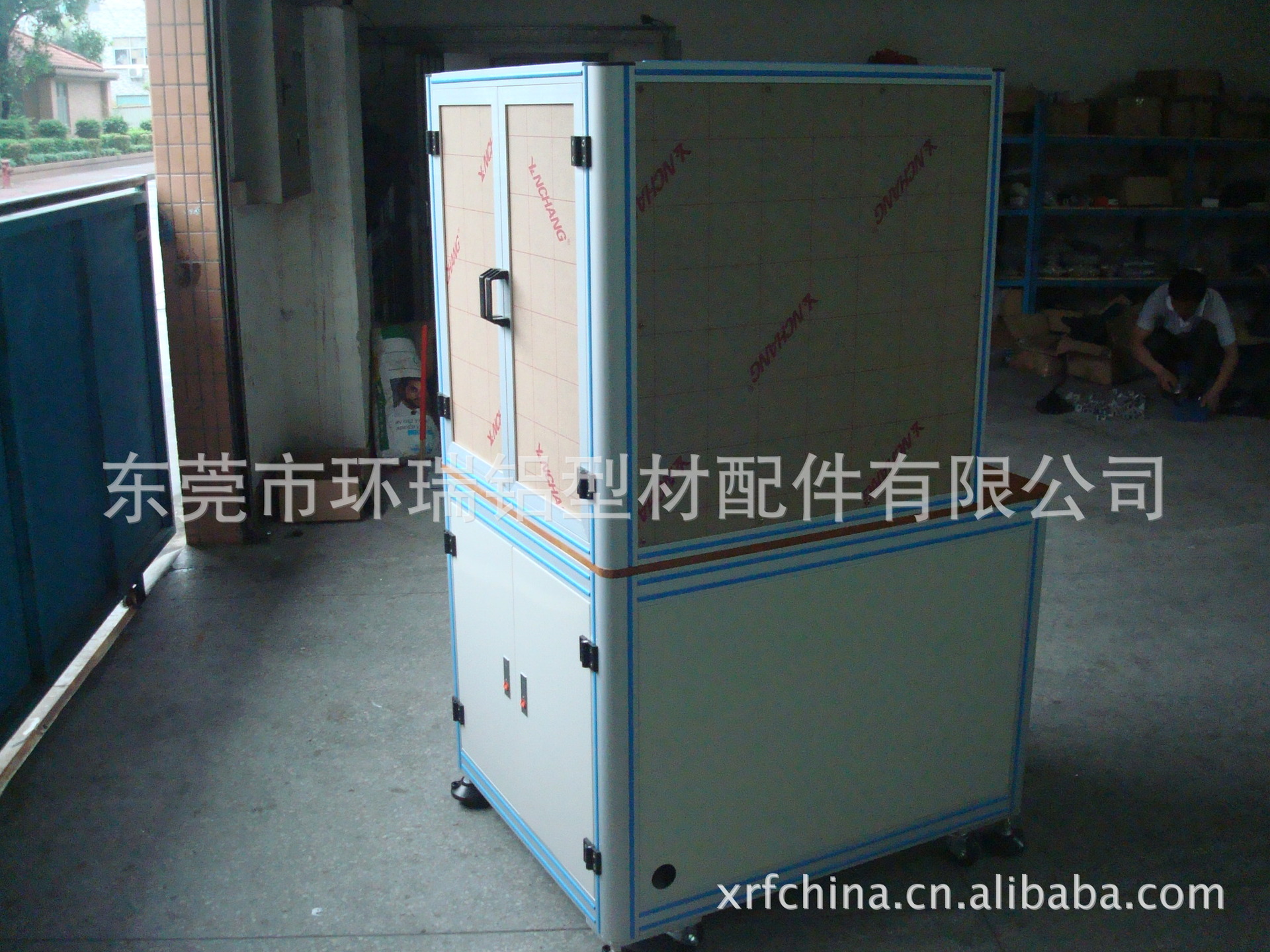 厂家直销华为电池测试台 电控柜 电箱 自动设备架[按需定制]