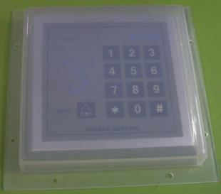 门禁机塑料外壳  门禁机防水外壳
