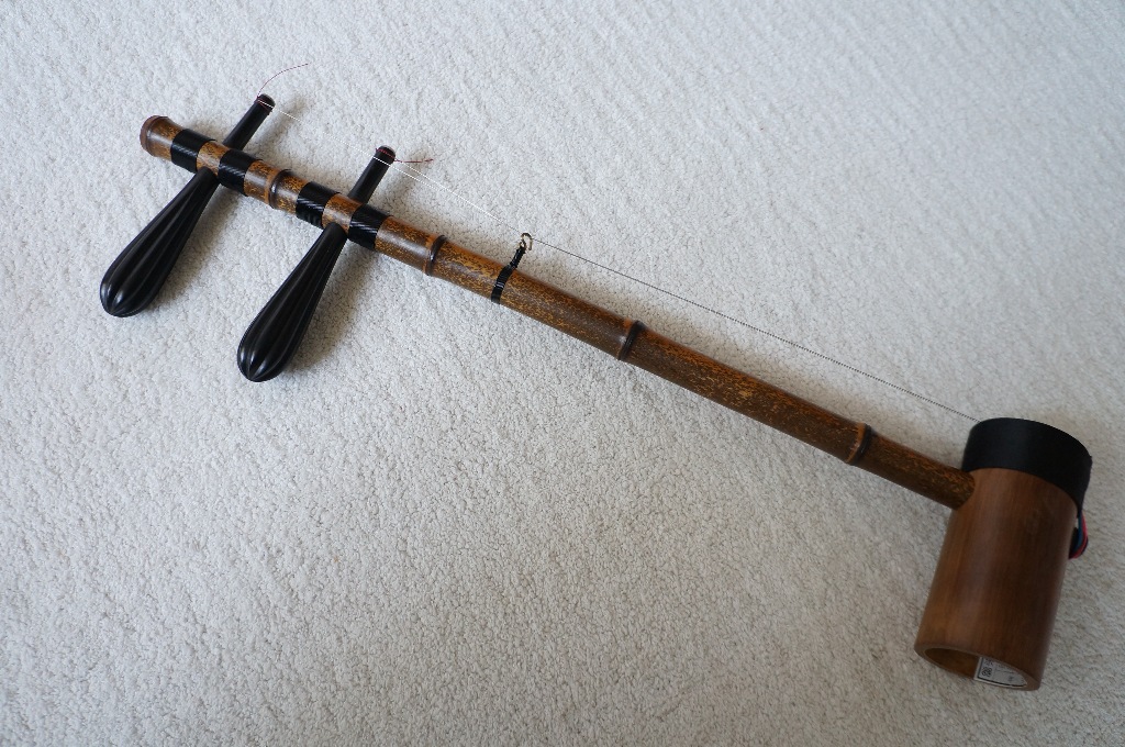 京胡乐器106京胡黑檀木轴鳝鱼黄担子京剧京胡 西皮二黄京胡 衡乐阿里巴巴