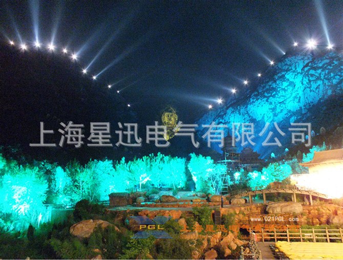 户外巨幅投影亮化_外墙亮化投影_楼体外墙投影亮化 上海星迅