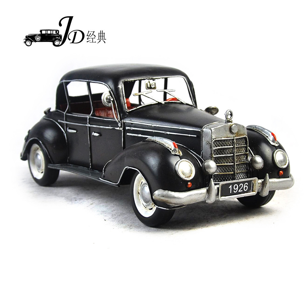 JLC2909-BK手工铁艺复古老爷车