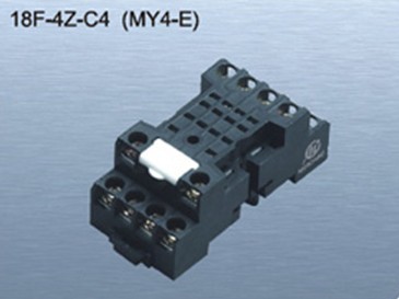 供应优质和泉型18F-4Z-C4(MY4-E)继电器插座底座