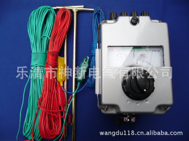 【批售】南京金川ZC-8（0-100）接地电阻表