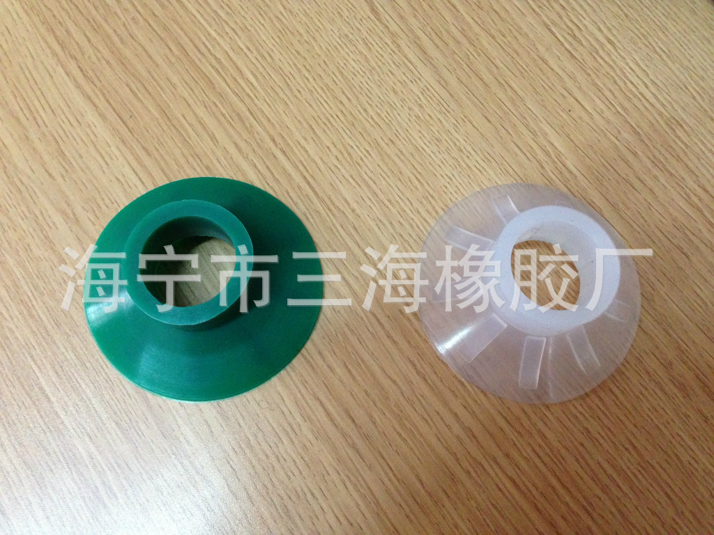 厂家直销订做各种颜色硅胶吸盘 硅胶吸嘴 硅胶真空吸盘