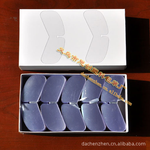 厂家直销衬衫辅料——塑料蝴蝶片plastic collar butterfly