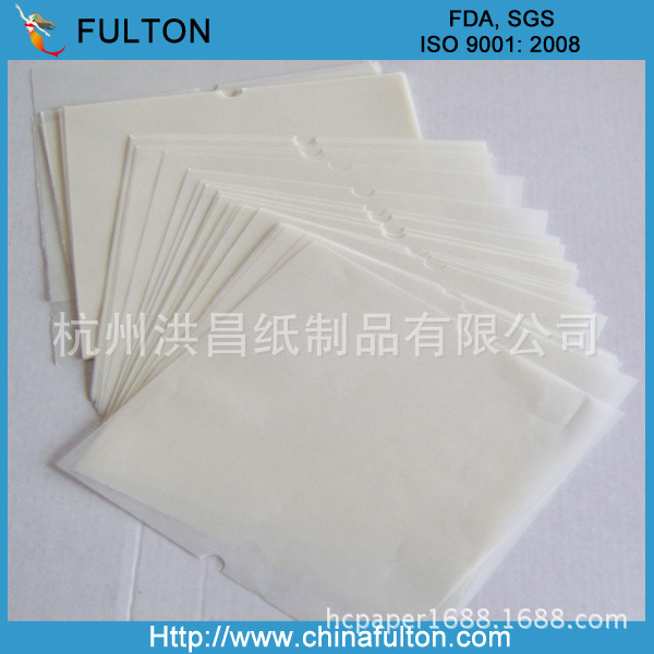 14“ 欧美常用 鲜肉隔离纸 果蔬 冷藏冷冻 保鲜性佳  防油防水