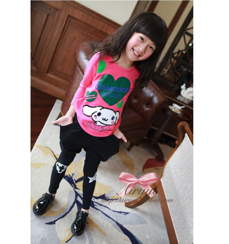 Pantalon fille en coton - Ref 2062704 Image 6