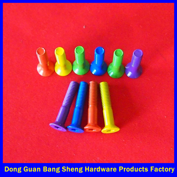 Factory skateboard bridge nail umbrella head skateboard bridge T…