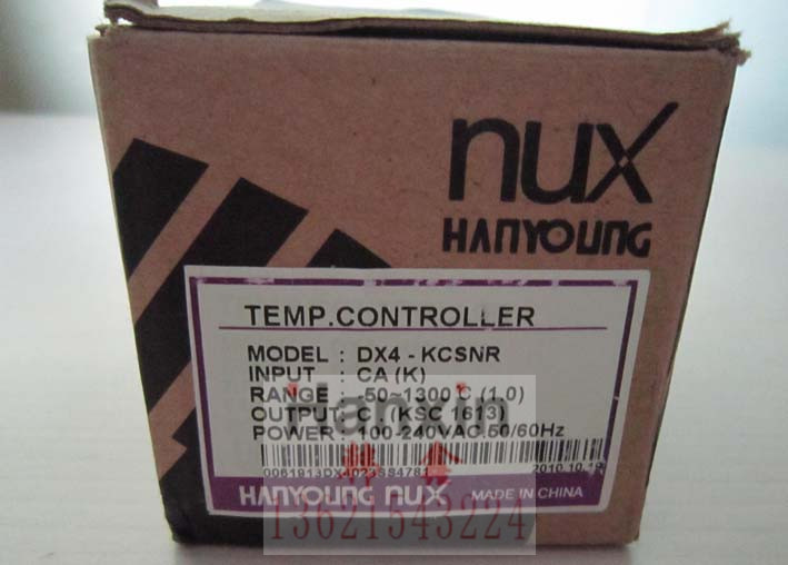 韩国韩荣NUX温度控制器 DX4-PCSNR  DX4-PSSNR