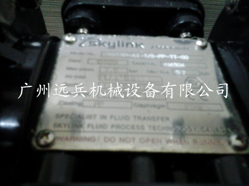 供用美國(guó)SKYLINK斯凱力塑料泵PS15