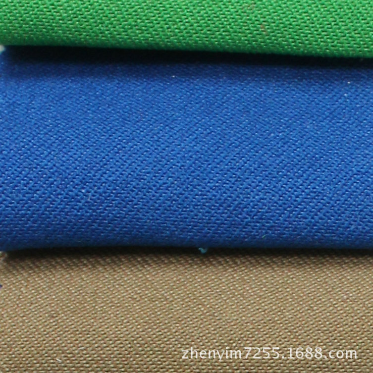 XW-66  现货涤棉13支直弹斜纹服装裤子面料