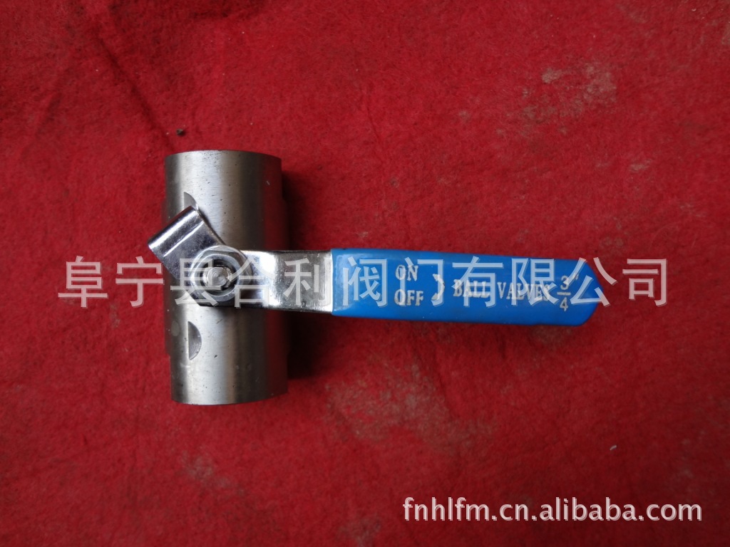 供应DN25 外螺纹不锈钢球阀