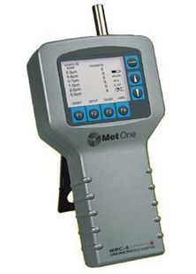 手持式制药厂粒子计数器MetOne HHPC-2A