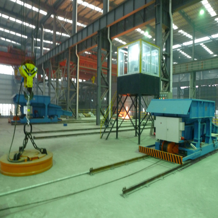 5吨6吨电炉加料车