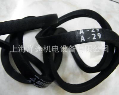 Imported V-belt A130 Avtomobil ötürücü kəmərləri