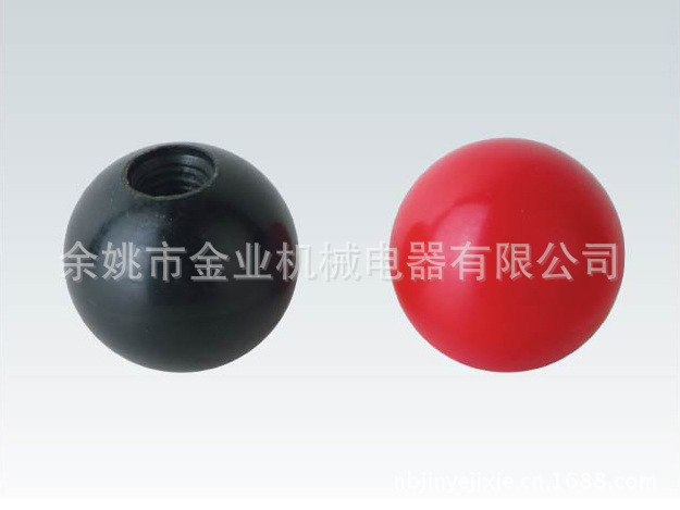 厂家供应 手柄球 塑料手柄球 多种规格胶木球