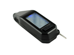 Tire pressure gauge high-precision digital display tread gauge tire pressure gauge two-in-one tread gauge tire pressure gauge large display