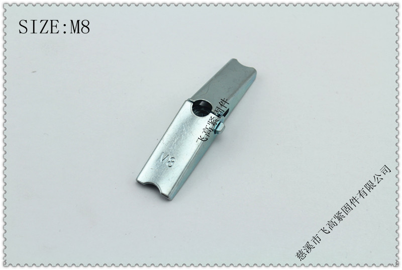 供应兰花夹膨胀  弹簧兰花夹  铁飞机膨胀螺丝  M8  规格齐全|ms
