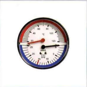 供应德国Afriso弹簧管压力表