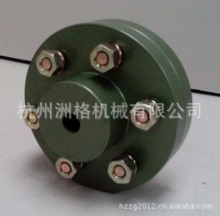 供应铸件弹性联轴器，螺杆式柱销联轴器