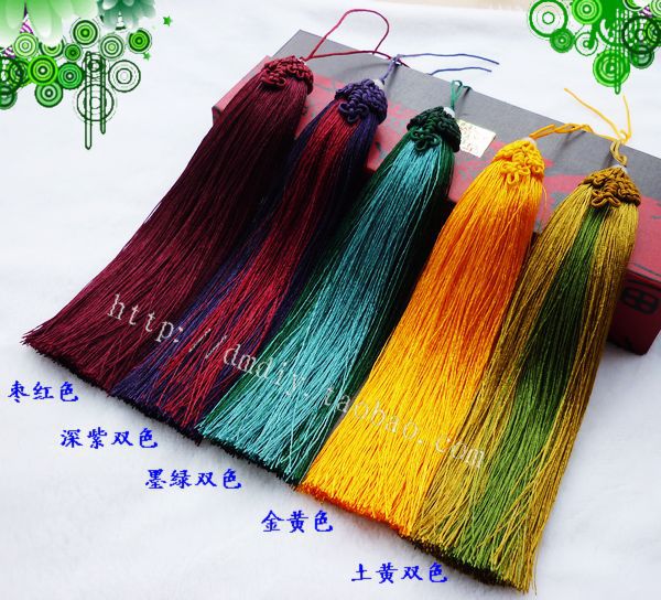 supply Multicolor Chinese knot skullcap tassels Various automobile Pendant Dedicated Refinement high-grade tassels Ears