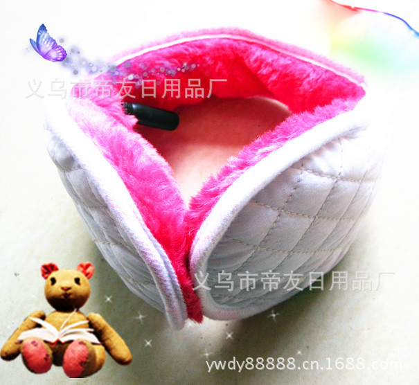 厂家供应优质保暖耳套、冬季御寒毛绒耳罩（自产自销来样定做）