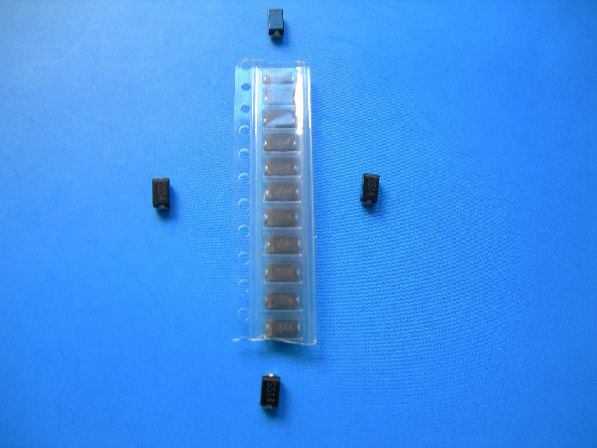 供应贴片低压降肖特基二极管SS3P45A