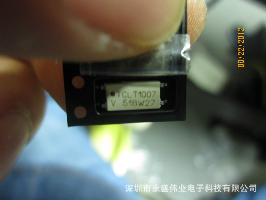 原装TCLT1007  SOP-4  晶体0.001管输出光电耦合器