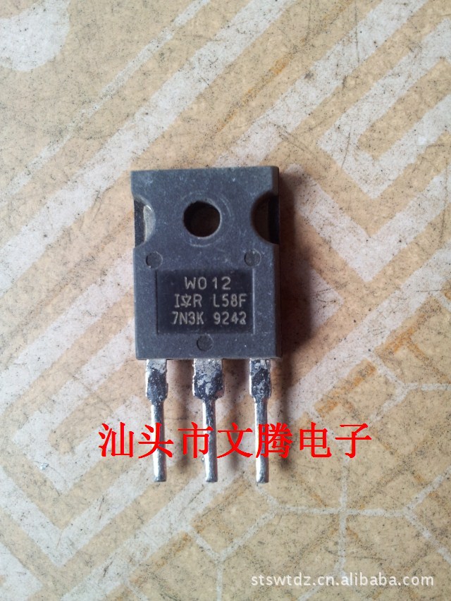 批发拆机原字IR品牌WO12L58F场效应管  手货