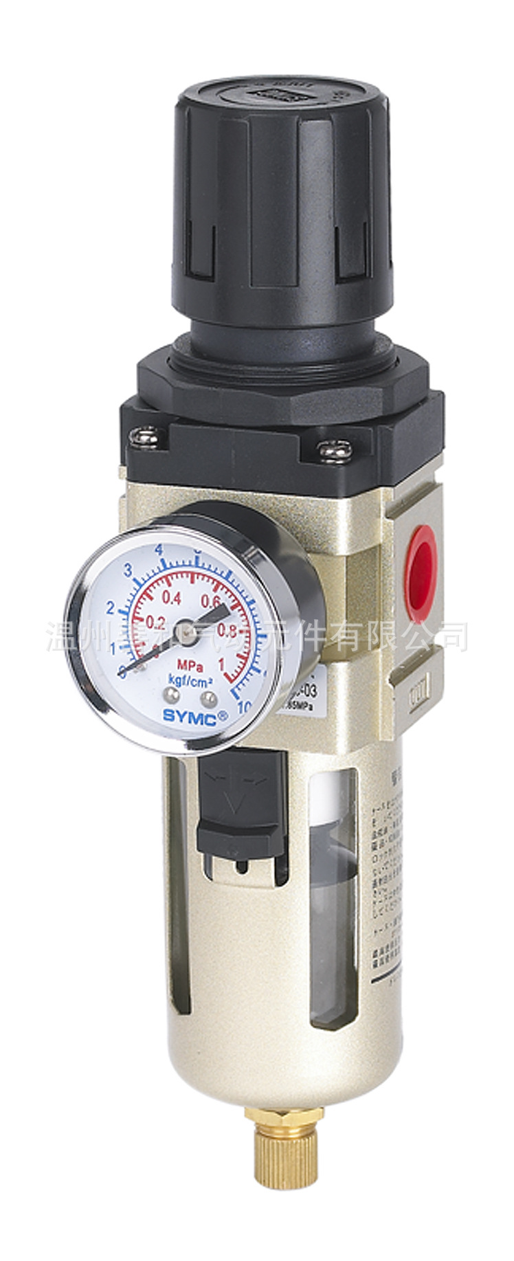 SYMC善和气动过滤器减压阀调压阀油水分离器AC TC SAW3000-02/03