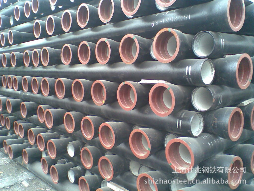 供应16公斤压力球墨管 10公斤压力球墨管 K9级别球墨铸铁管