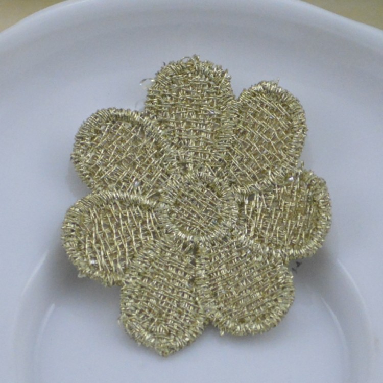 厂家批发 针织花边 diy饰品配件 水溶花边C062