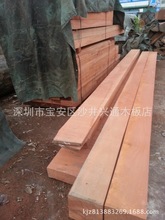 红铁木 非洲红铁木厂家直销 红铁木防腐木价格 可定制加工红铁木