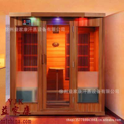 尊享红雪松汗蒸房 家用汗蒸房厂家 汗蒸馆养生房频谱能量屋桑拿房|ru