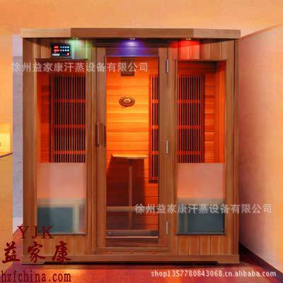 尊享红雪松汗蒸房 家用汗蒸房厂家 汗蒸馆养生房频谱能量屋桑拿房|ru