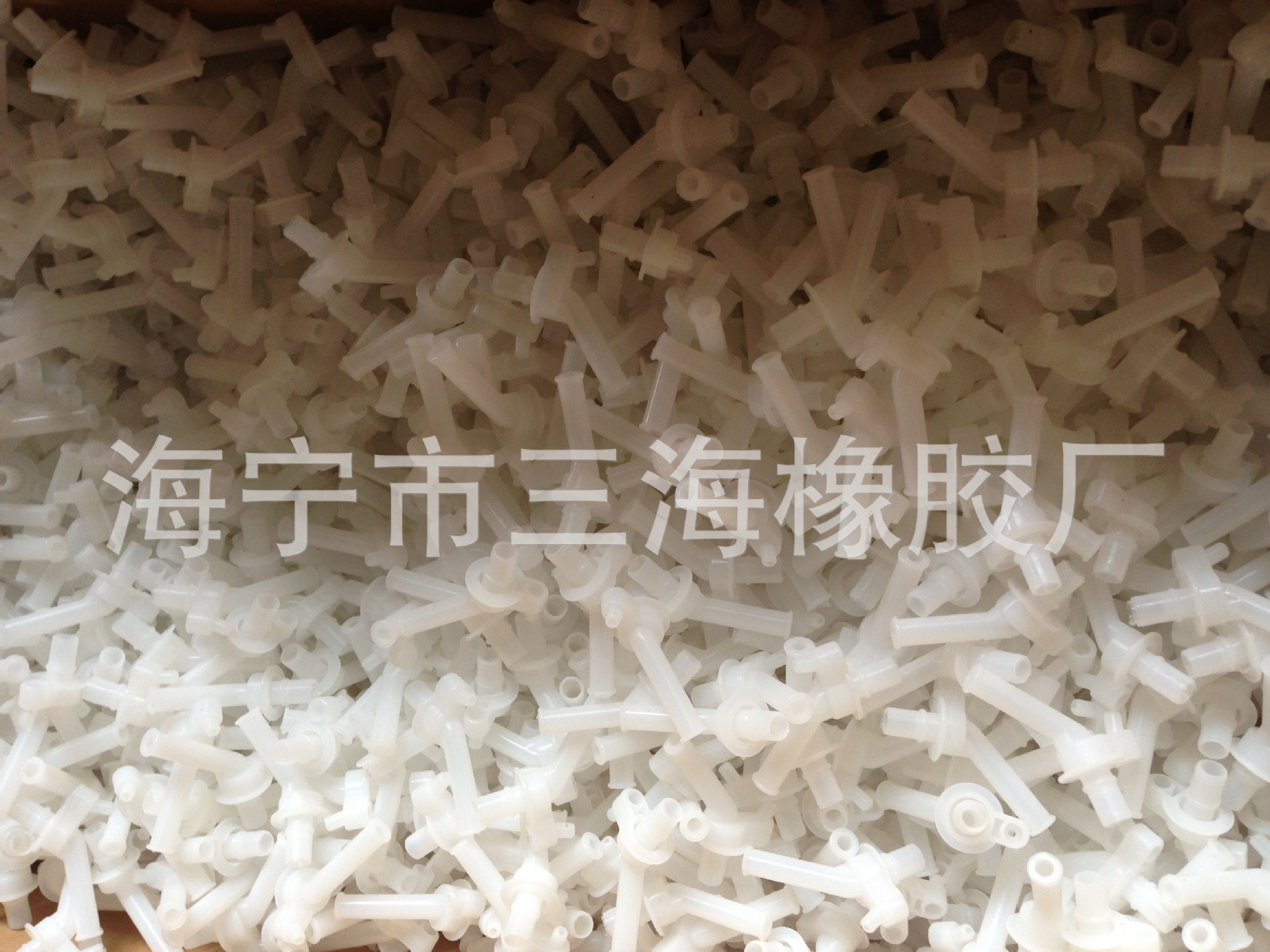 厂家直销定做各类食品级硅胶吸管 硅胶异性管 无毒无味