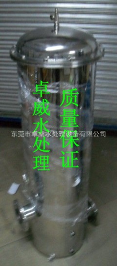 1-2T/H精密过滤器，保安过滤器，DN50进出口径