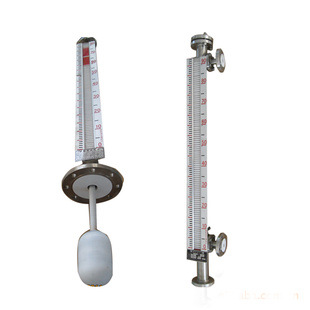 供应内衬四氟防腐磁翻板液位计