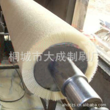 桐城大成制刷供应品质抛光毛刷辊 打磨拉丝布毛辊 研磨轮抛光刷