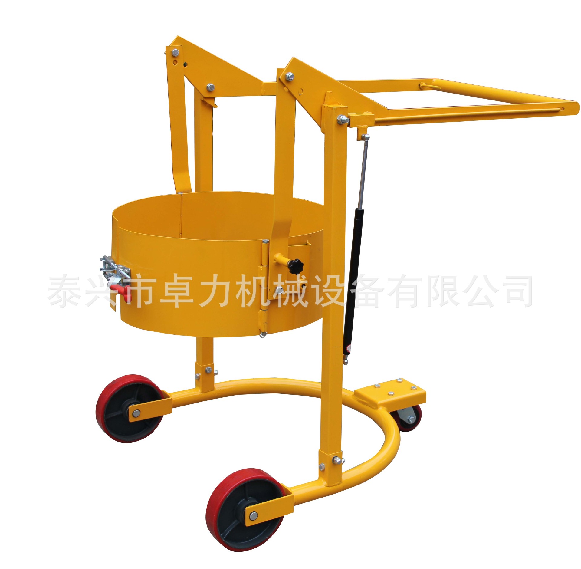 厂家大量供应机械旋转式油桶车，多功能油桶小推车