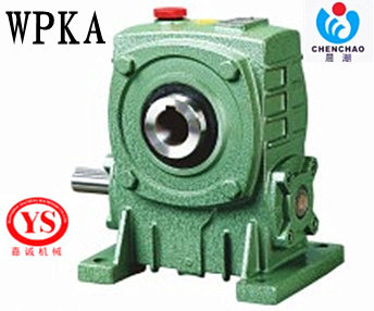 变速机 蜗轮蜗杆减速机 小型减速机 萧山厂家直销WPKA100/WPKS100